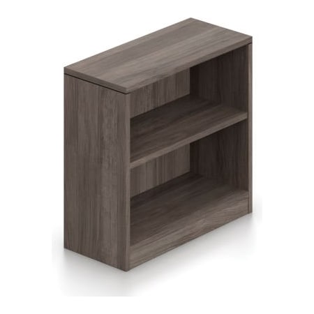 Gec Offices To Go 1 Shelf Bookcase in Artisan Gray - Executive Modular Furniture SL30BC-AGL